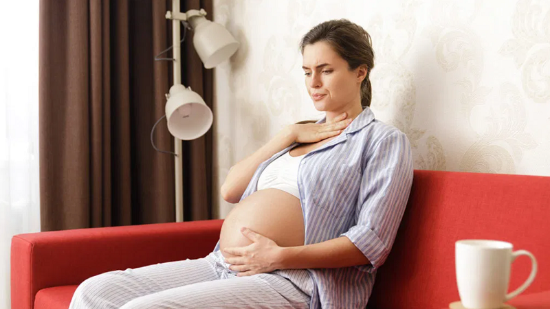 Pregnancy Side Effects, Way To Deal With Sore Throat During Pregnancy